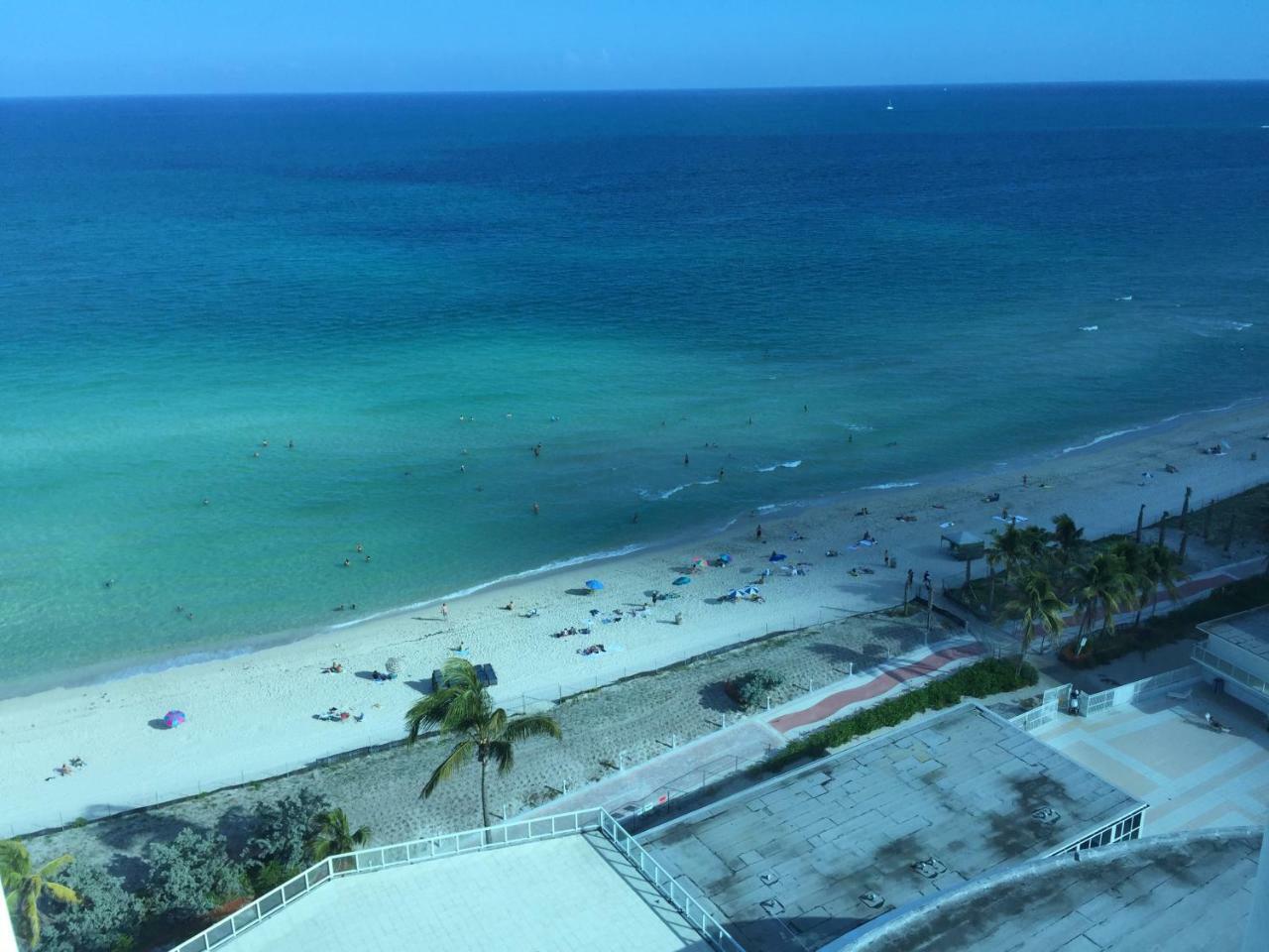 마이애미 비치 Castle Beach - Great Views 아파트 외부 사진